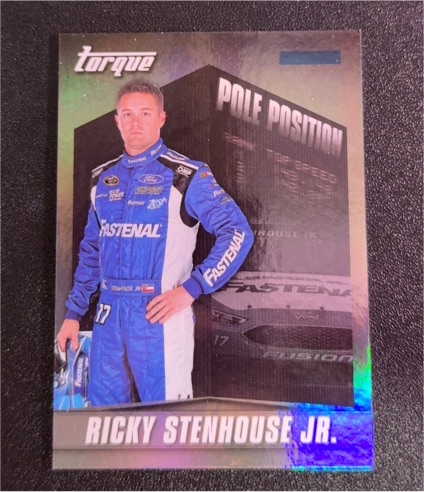2016 Panini Torque #PP13 Ricky Stenhouse Jr. Pole Position — front