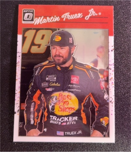 2023 Panini Donruss Optic Retro #79 Martin Truex Jr. — front