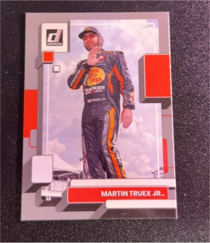 2023 Donruss Racing #58 Martin Truex Jr. — front