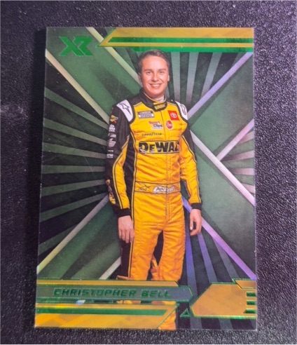 2022 Panini Chronicles XR #9 Christopher Bell — front