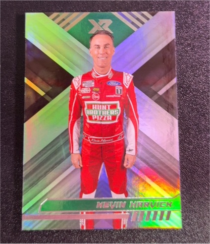 2023 Panini Chronicles XR #6 Kevin Harvick — front