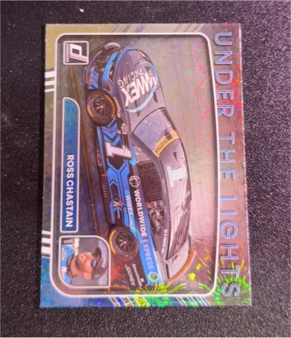 2023 Donruss Racing Under The Lights #UL1 Ross Chastain — front