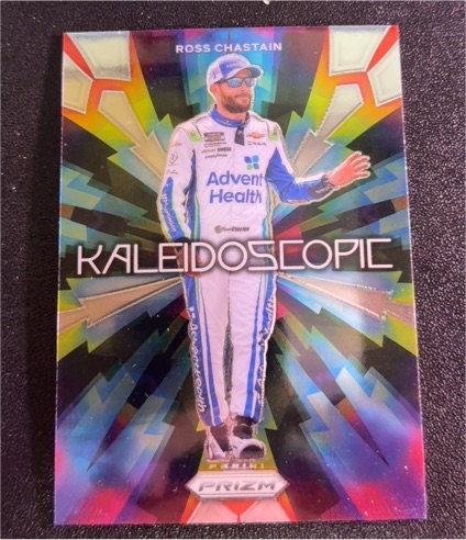 2023 Panini Prizm #K11 Ross Chastain Kaleidoscopic — front