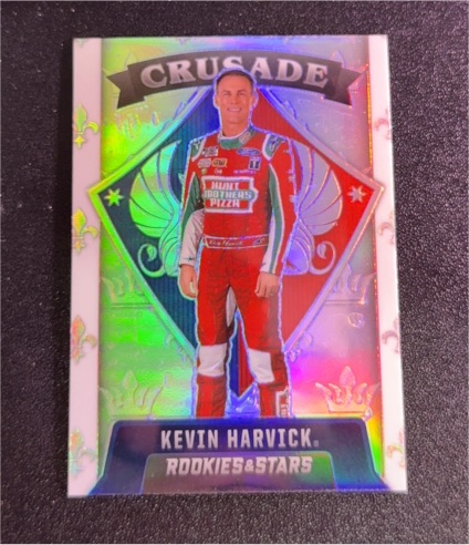 2022 Panini Chronicles #9 Kevin Harvick Crusade — front
