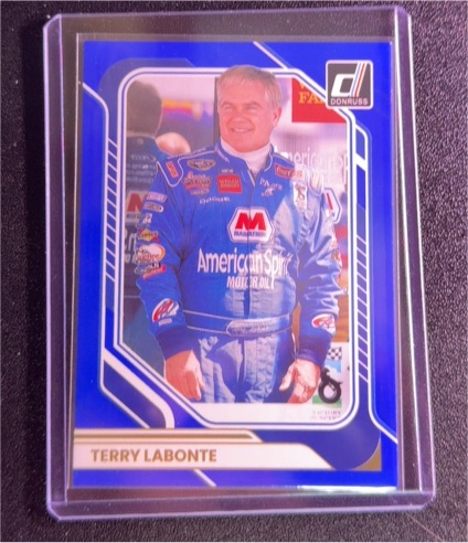 2026 Donruss Racing #64 Terry Labonte — front