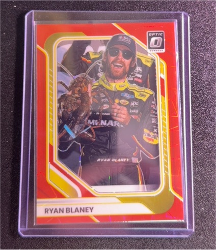 2026 Panini Donruss Optic #15 Ryan Blaney — front