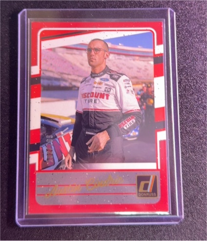 2026 Donruss NASCAR Racing Retro #147 Austin Cindric — front