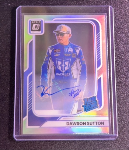 2026 Donruss Optic #100 Dawson Sutton — front