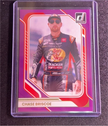 2026 Donruss #78 Chase Briscoe — front