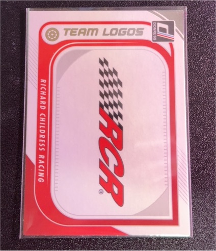 2026 Panini Donruss NASCAR Racing Team Logos #10 Richard Childress Racing — front