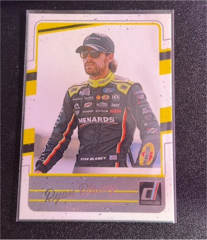 2026 Donruss NASCAR #125 Ryan Blaney — front
