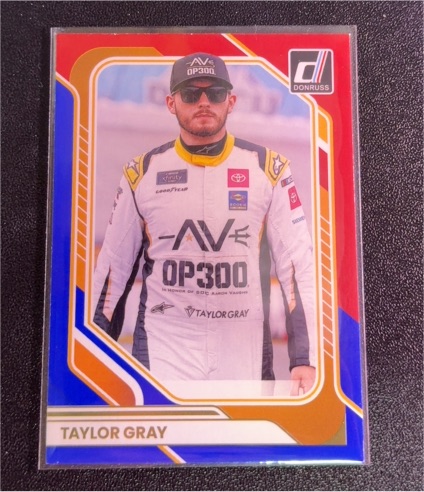 2026 Donruss #17 Taylor Gray — front