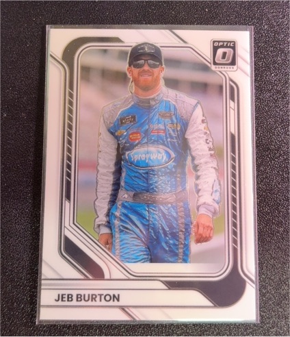 2026 Donruss Optic #79 Jeb Burton — front