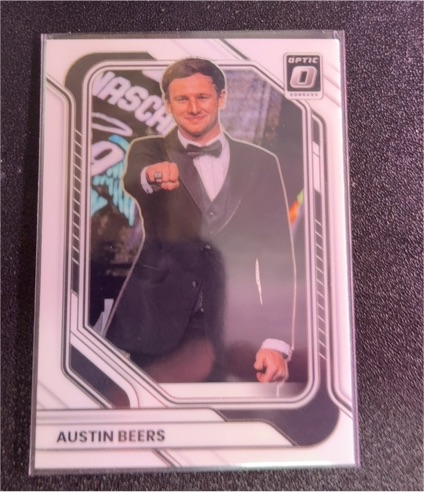 2026 Panini Donruss Optic #43 Austin Beers — front