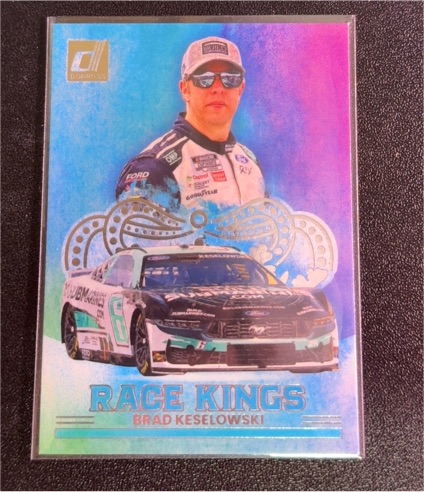 2026 Donruss NASCAR Racing Race Kings #17 Brad Keselowski — front