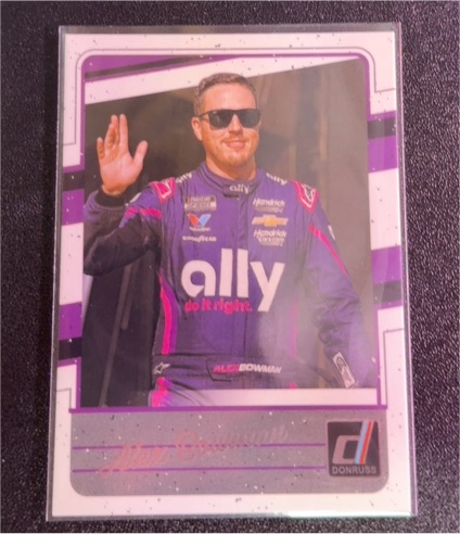 2026 Donruss Racing #105 Alex Bowman — front