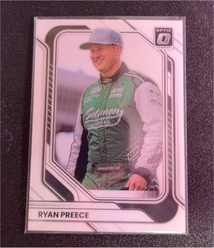 2026 Donruss NASCAR Racing Optic #62 Ryan Preece — front