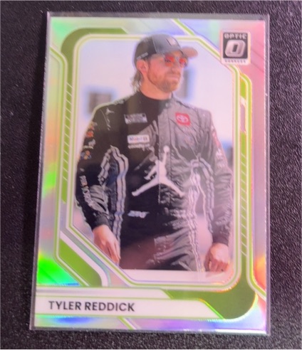 2025 Panini Donruss Optic #11 Tyler Reddick — front