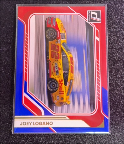 2026 Donruss #159 Joey Logano — front