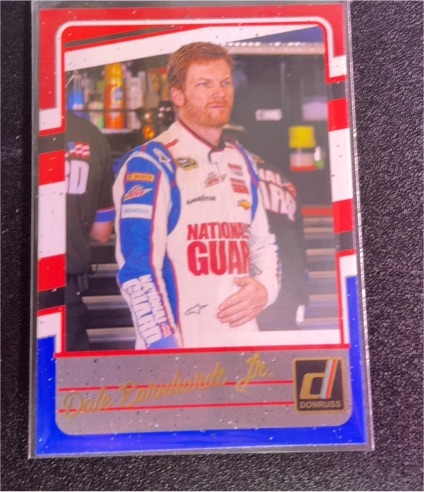 2026 Donruss Racing #110 Dale Earnhardt Jr Retro — front