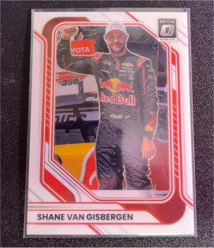 2026 Donruss Optic #34 Shane Van Gisbergen — front