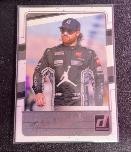 2026 Donruss NASCAR #139 Tyler Reddick — front