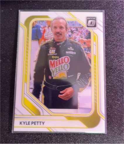 2026 Donruss Optic #13 Kyle Petty — front