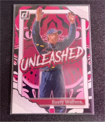 2026 Panini Donruss NASCAR Racing Unleashed Insert #4 Rusty Wallace — front
