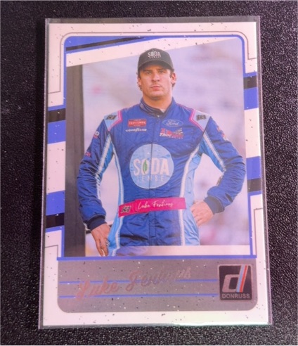 2026 Donruss NASCAR Racing Retro #129 Luke Fenhaus — front