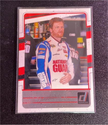 2026 Donruss NASCAR Racing #110 Dale Earnhardt Jr — front