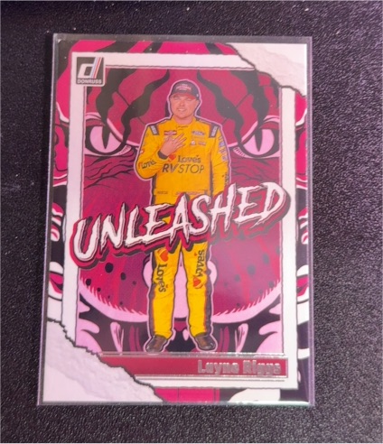 2026 Donruss NASCAR Unleashed #6 Layne Riggs — front