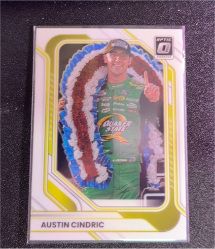 2026 Panini Donruss Optic #56 Austin Cindric — front