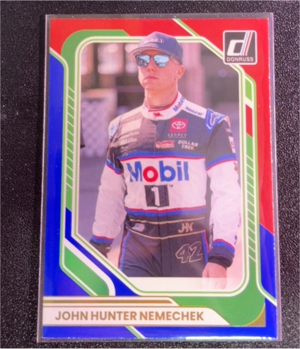 2026 Donruss #27 John Hunter Nemechek — front