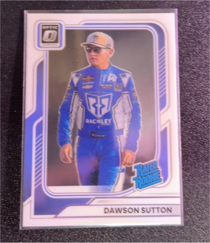 2026 Panini Donruss Optic #100 Dawson Sutton — front