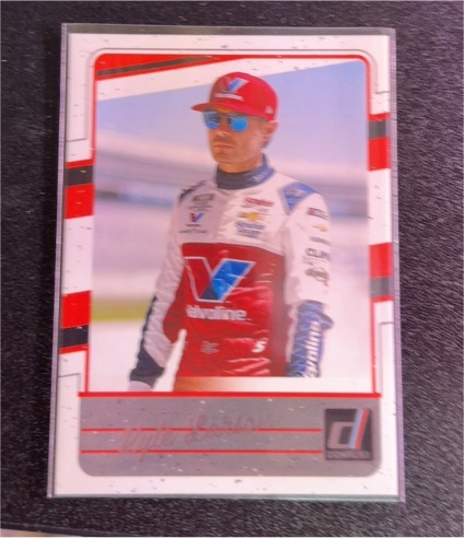 2026 Donruss NASCAR Racing #119 Kyle Larson RETRO — front