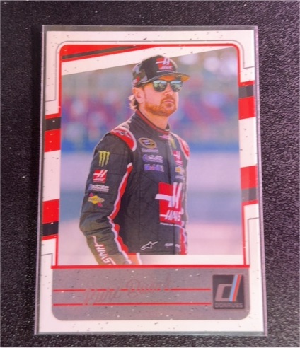 2017 Panini Donruss #48 Kurt Busch — front
