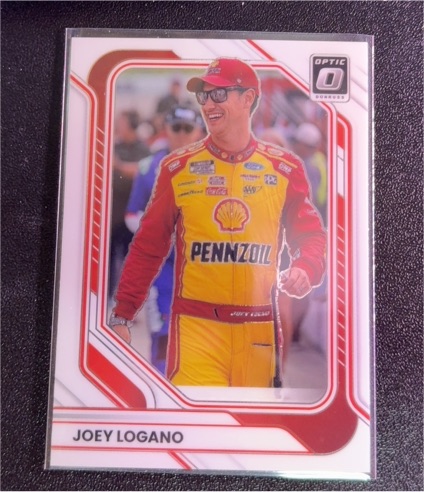 2026 Donruss Optic #71 Joey Logano — front