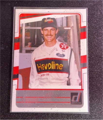 2026 Donruss NASCAR Racing #115 Davey Allison RETRO — front