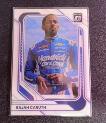 2026 Panini Donruss Optic #32 Rajah Caruth — front