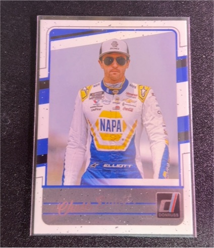 2017 Donruss #46 Chase Elliott — front