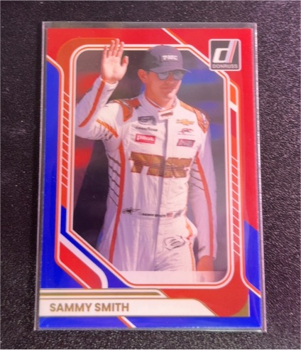2026 Donruss Racing #75 Sammy Smith — front