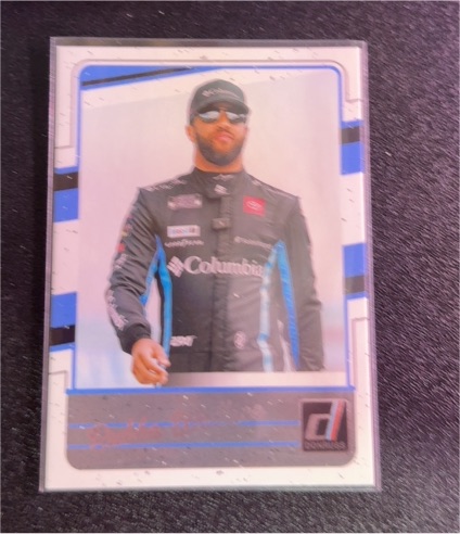 2026 Donruss Racing Retro #140 Bubba Wallace — front