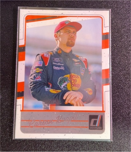 2026 Donruss NASCAR Racing #101 Carson Kvapil Retro — front