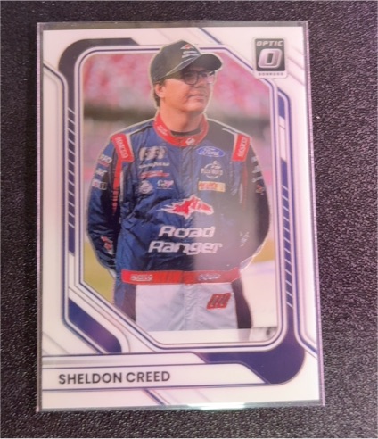 2026 Donruss Optic #23 Sheldon Creed — front