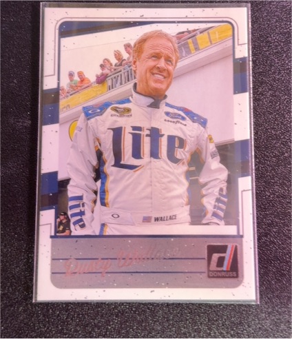 2026 Donruss Racing #111 Rusty Wallace Retro — front