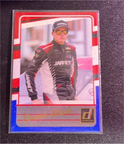 2026 Donruss NASCAR Racing #130 Connor Zilisch — front