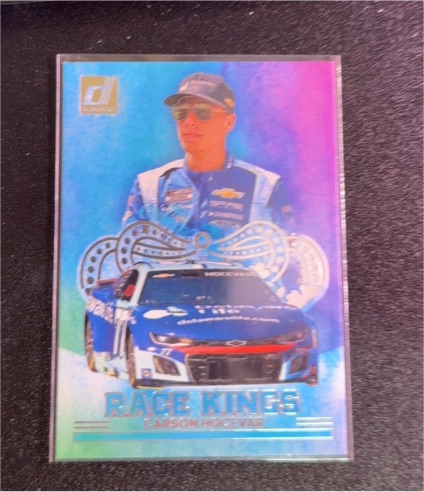 2026 Donruss Racing #12 Carson Hocevar Race Kings — front