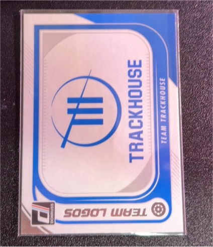 2026 Donruss NASCAR Racing Team Logos #9 Team Trackhouse — front