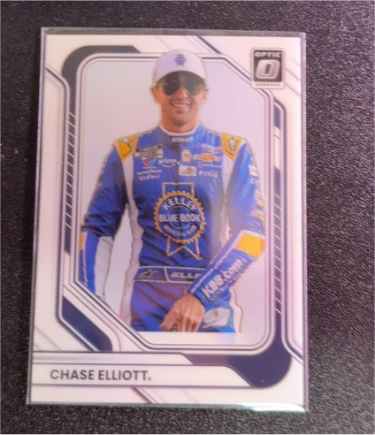 2026 Donruss Optic #5 Chase Elliott — front