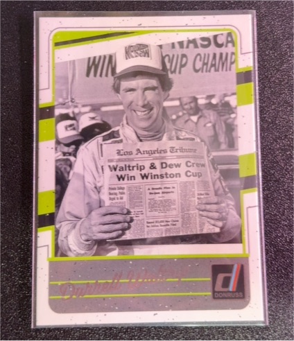2026 Donruss NASCAR Racing RETRO #135 Darrell Waltrip — front